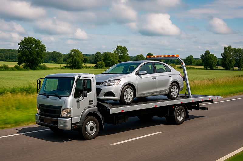 Imagem de guincho leve
