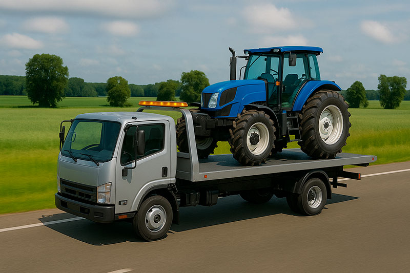 Imagem de guincho de tratores